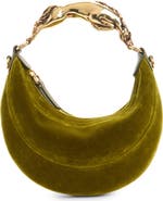Chloé Chain Horse Crescent Bag