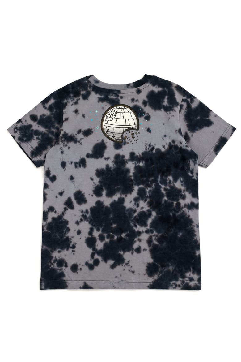 Short Sleeve T-Shirt, Alternate, color, Darth Vader Black Dye