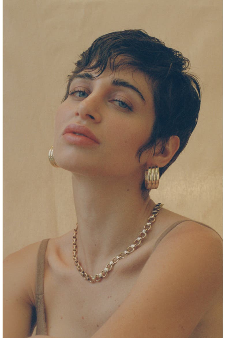 Franca Chain Necklace, Alternate, color, GOLD