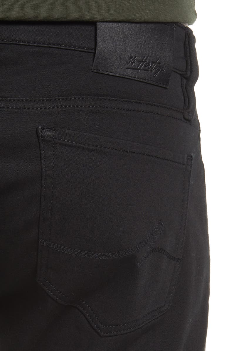 34 Heritage Cool Slim Fit Jeans, Alternate, color, Select Double Black
