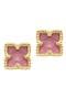 Flower Mother of Pearl Stud Earrings