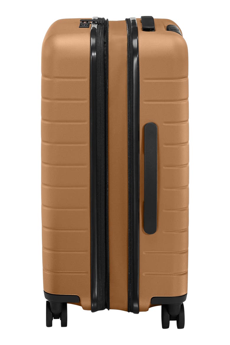 The Bigger Flex Carry-On Suitcase (Nordstrom Exclusive), Alternate, color, TAWNY BROWN