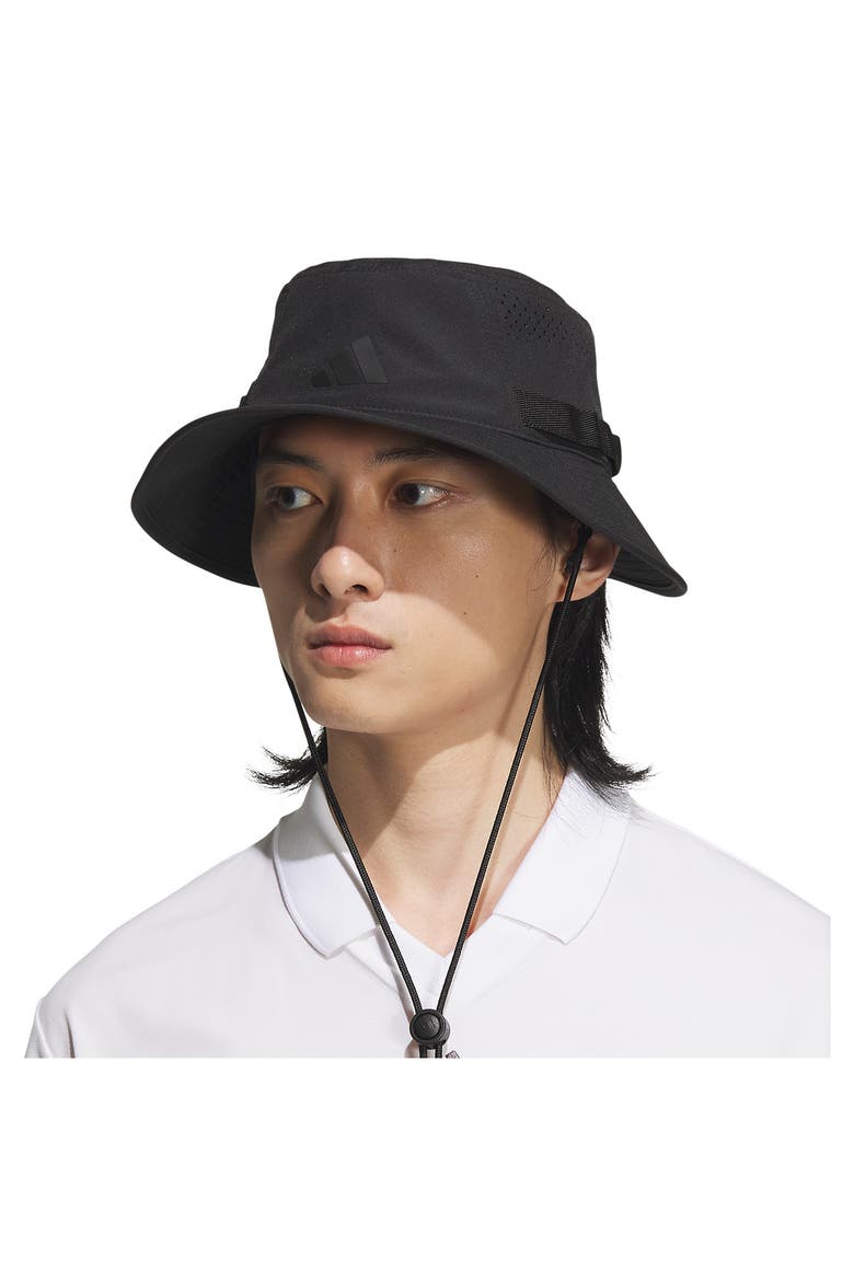 Victory 4 Lifeguard Bucket Hat, Alternate, color, BLACK