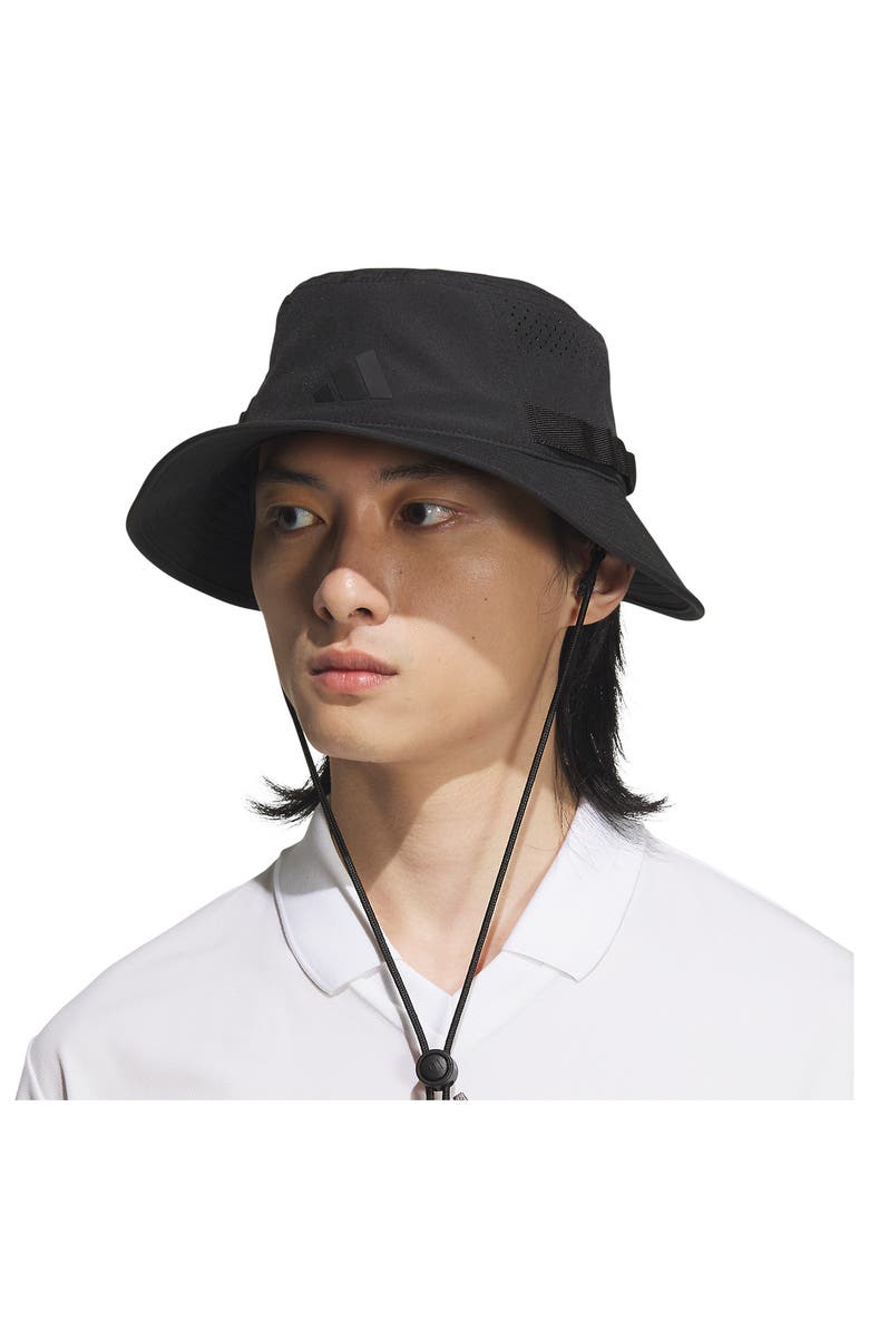 adidas Victory 4 Lifeguard Bucket Hat, Alternate, color, Black