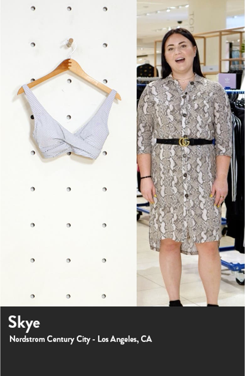 Multifit Cross Front Bikini Top, sales video thumbnail