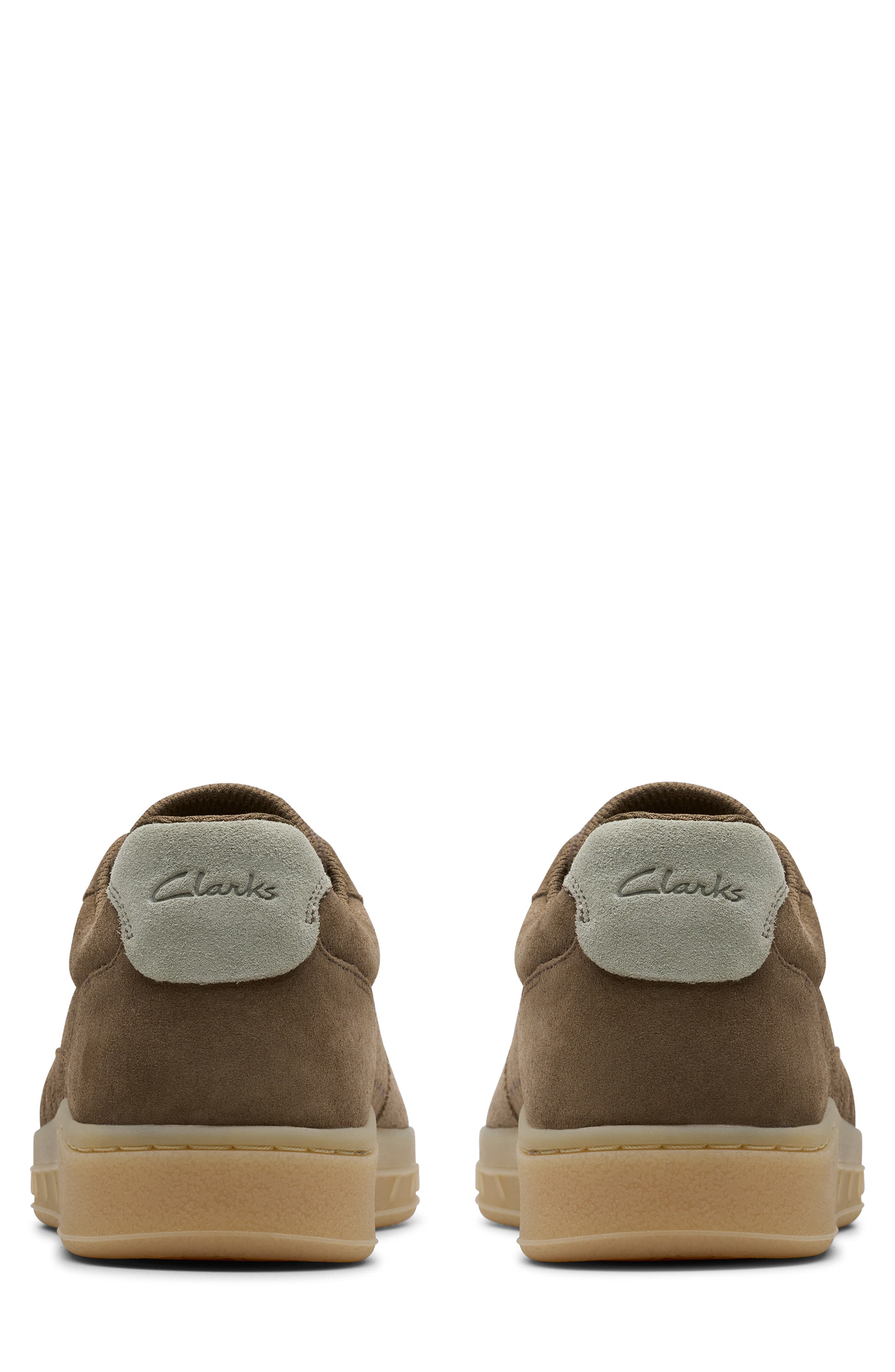Clarks<sup>®</sup> CraftRally Ace Sneaker, Alternate, color, Khaki Combi