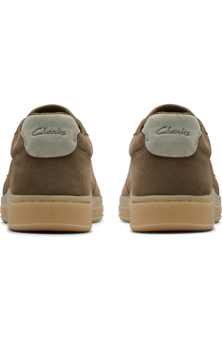 Clarks<sup>®</sup> CraftRally Ace Sneaker, Alternate, color, Khaki Combi