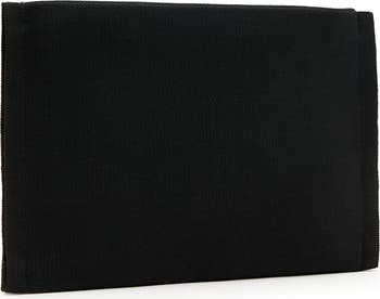 Izzy Logo Jacquard Recycled Polyester Clutch