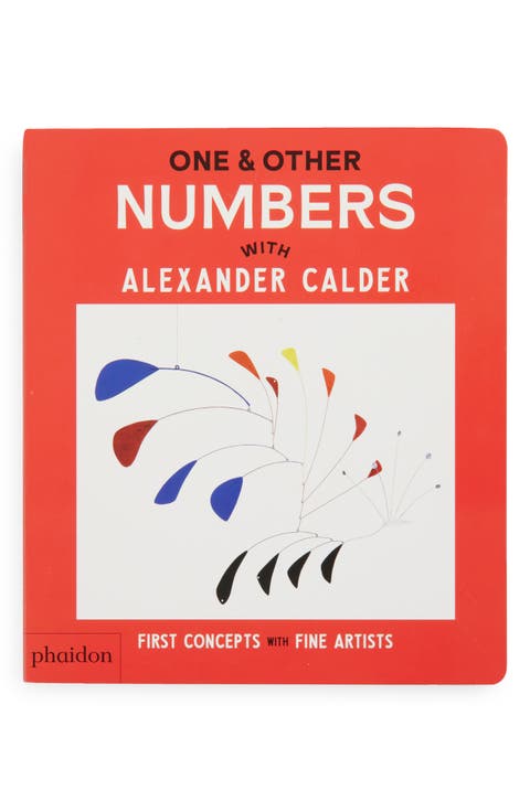 'One & Other Numbers: with Alexander Calder' Board Book
