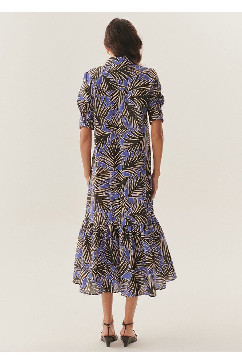 Mabel Midi Dress, Alternate, color, MULTI COLOR