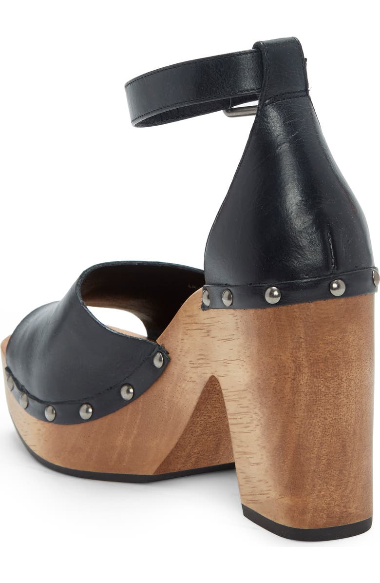 Lucky Brand Nelora Ankle Strap Platform Sandal, Alternate, color,