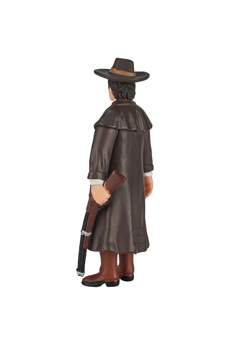 MOJO - Realistic History Figurine, Wild West Lawman, Alternate, color, Multicolored