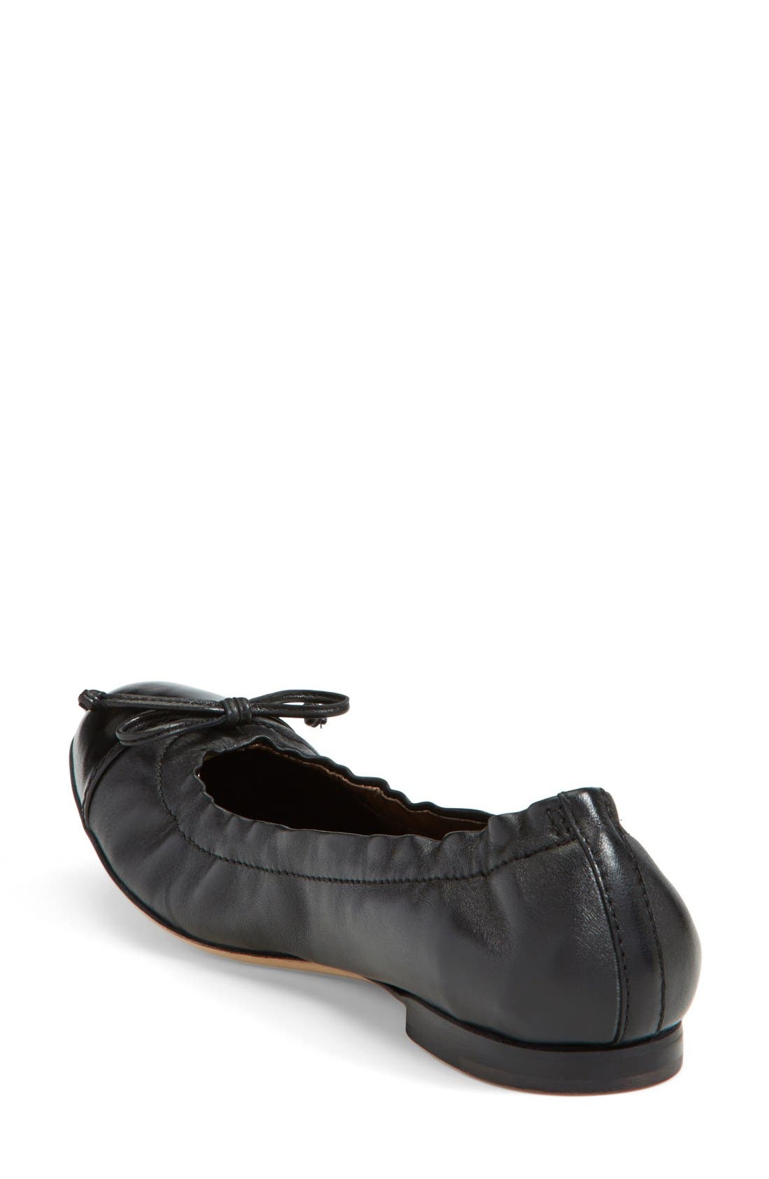 AGL Leather Ballet Flat, Alternate, color, 