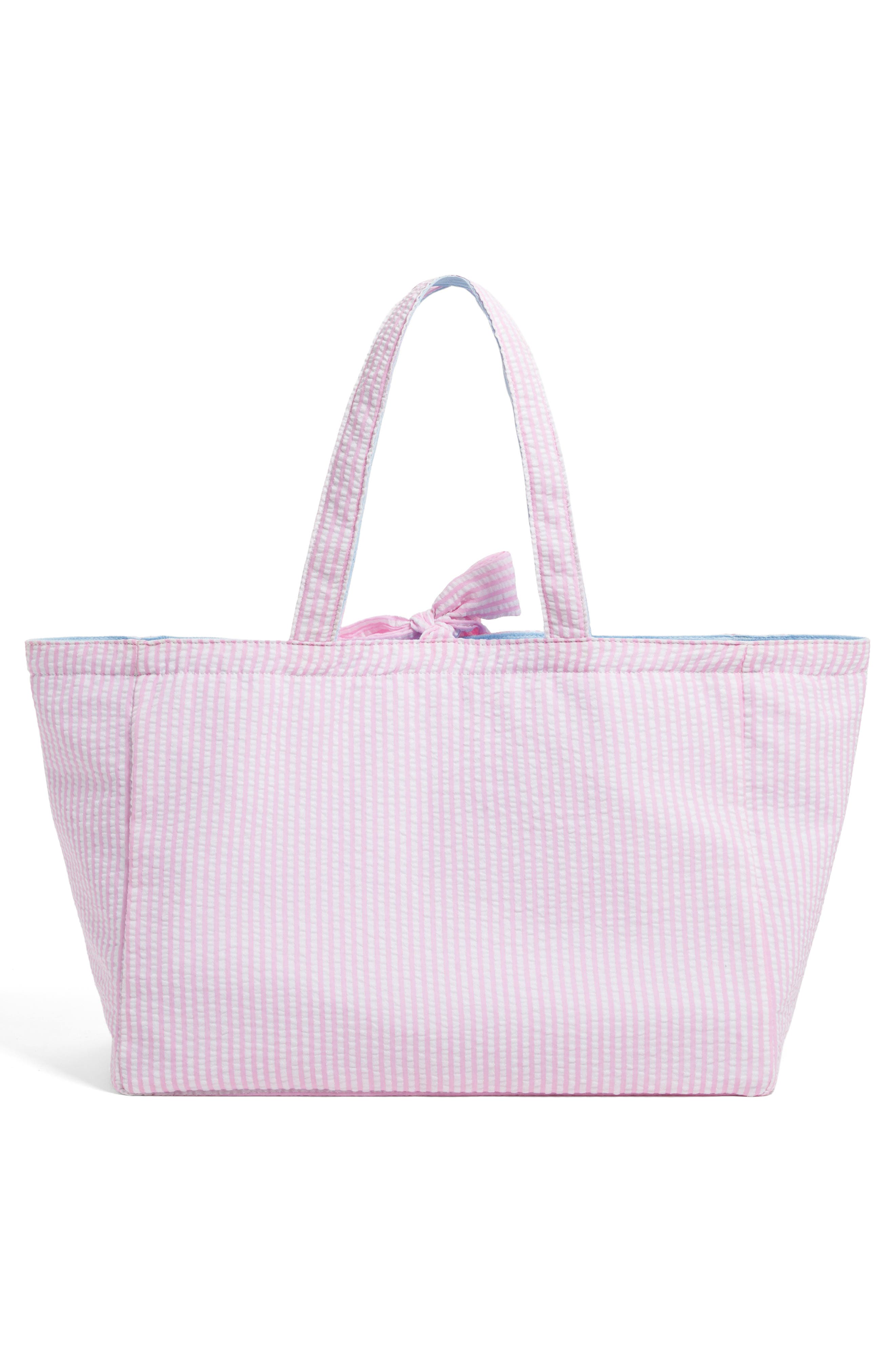 Medium Reversible Everything Tote, Alternate, color, GARDEN ROSE