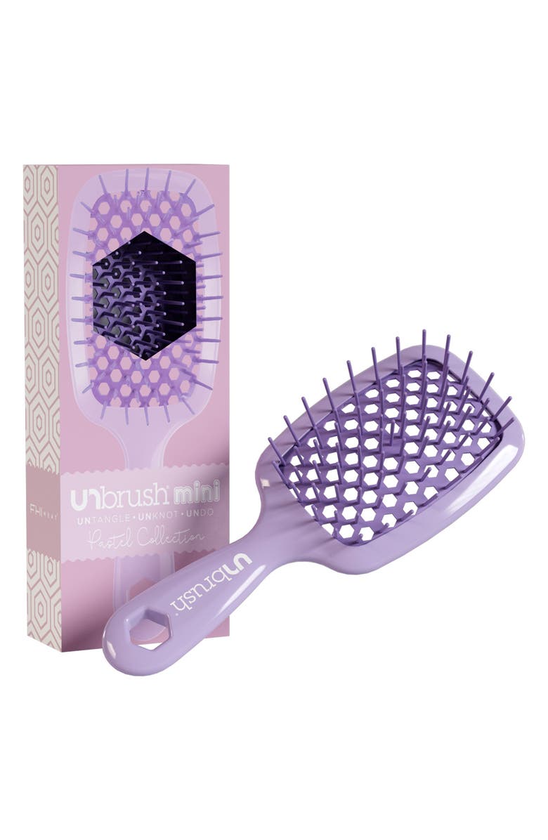 Detangling Hair Brush Mini Pastel Collection