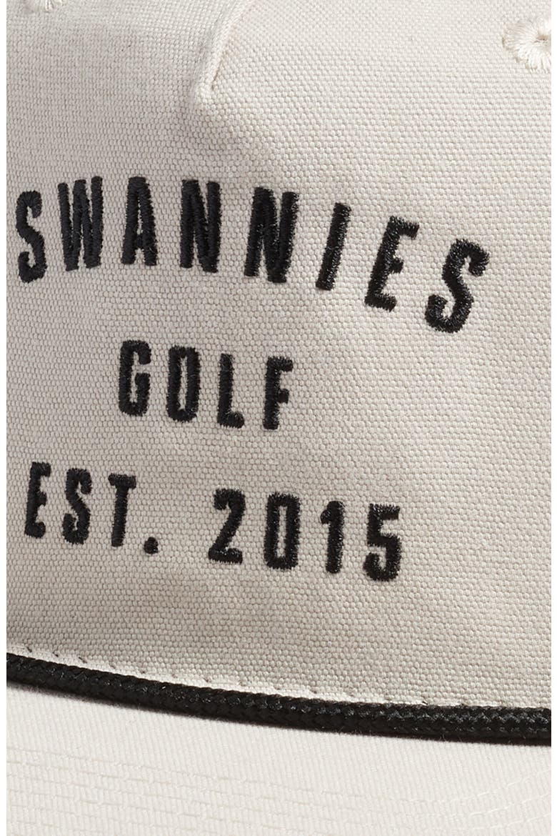 Ashford Rope Style Golf Hat, Alternate, color, TAN-BLACK