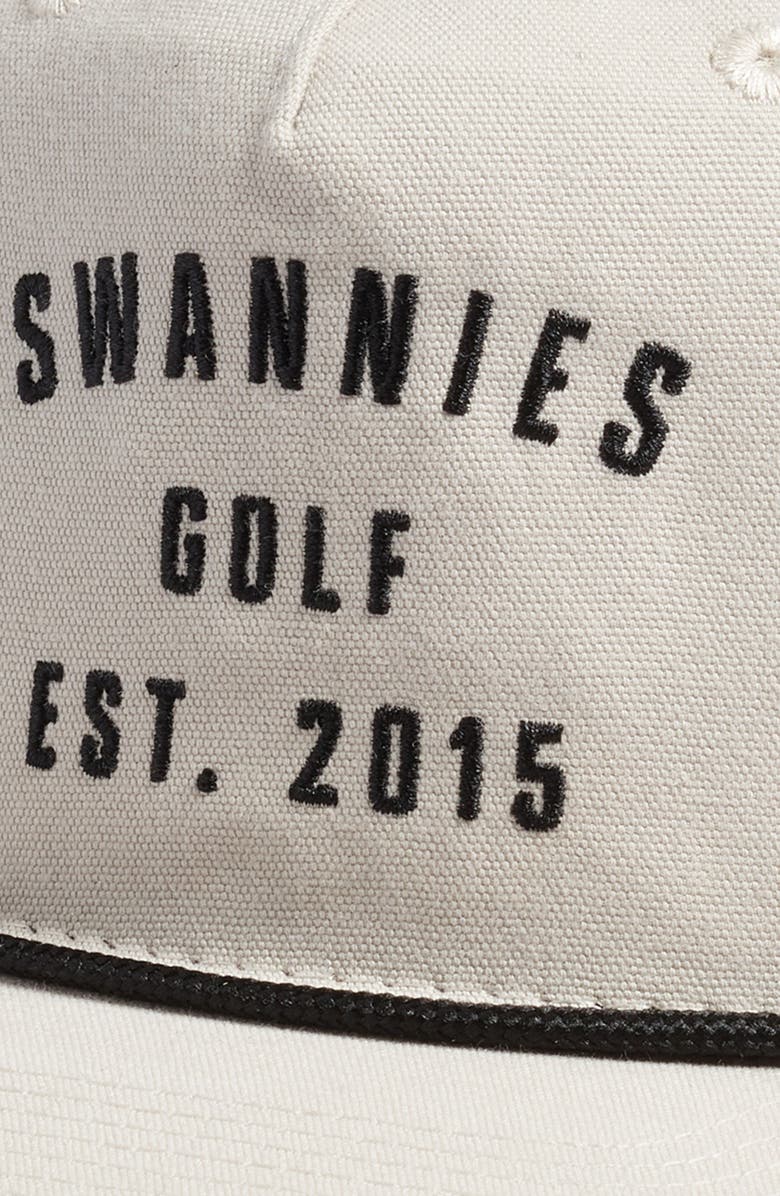 Swannies Ashford Rope Style Golf Hat, Alternate, color,