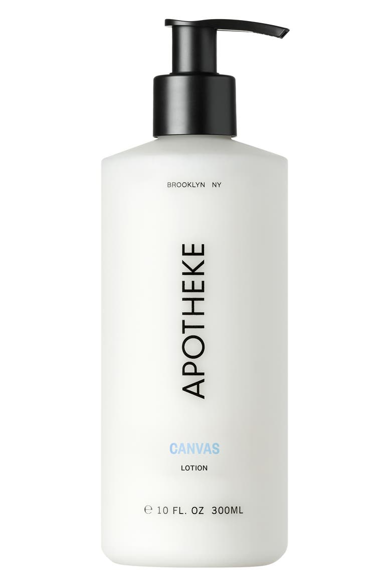 Canvas Hand & Body Lotion, Main, color, WHITE