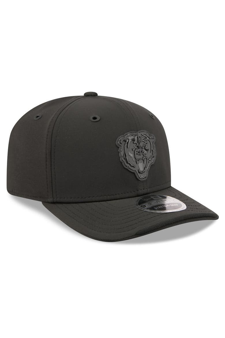 Men's New Era Black Chicago Bears 2026 Sideline 9SEVENTY Adjustable Hat, Alternate, color, Black