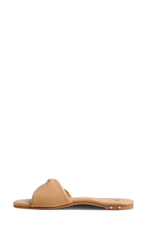 Beek Whipbird Slide Sandal In Beach