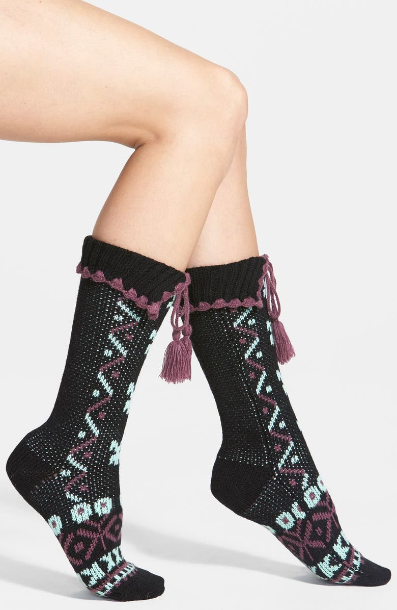 Free People 'The Mountain' Slipper Socks, Main, color, 