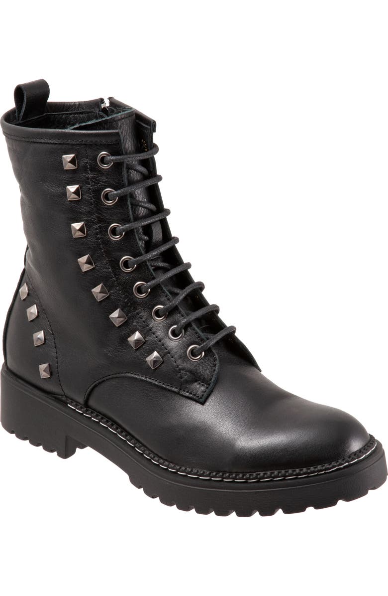 Bueno Studded Combat Boot, Main, color,