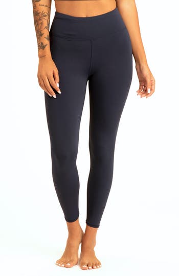 Threads 4 Thought Slyvana High Waist 7/8 Leggings In Blue