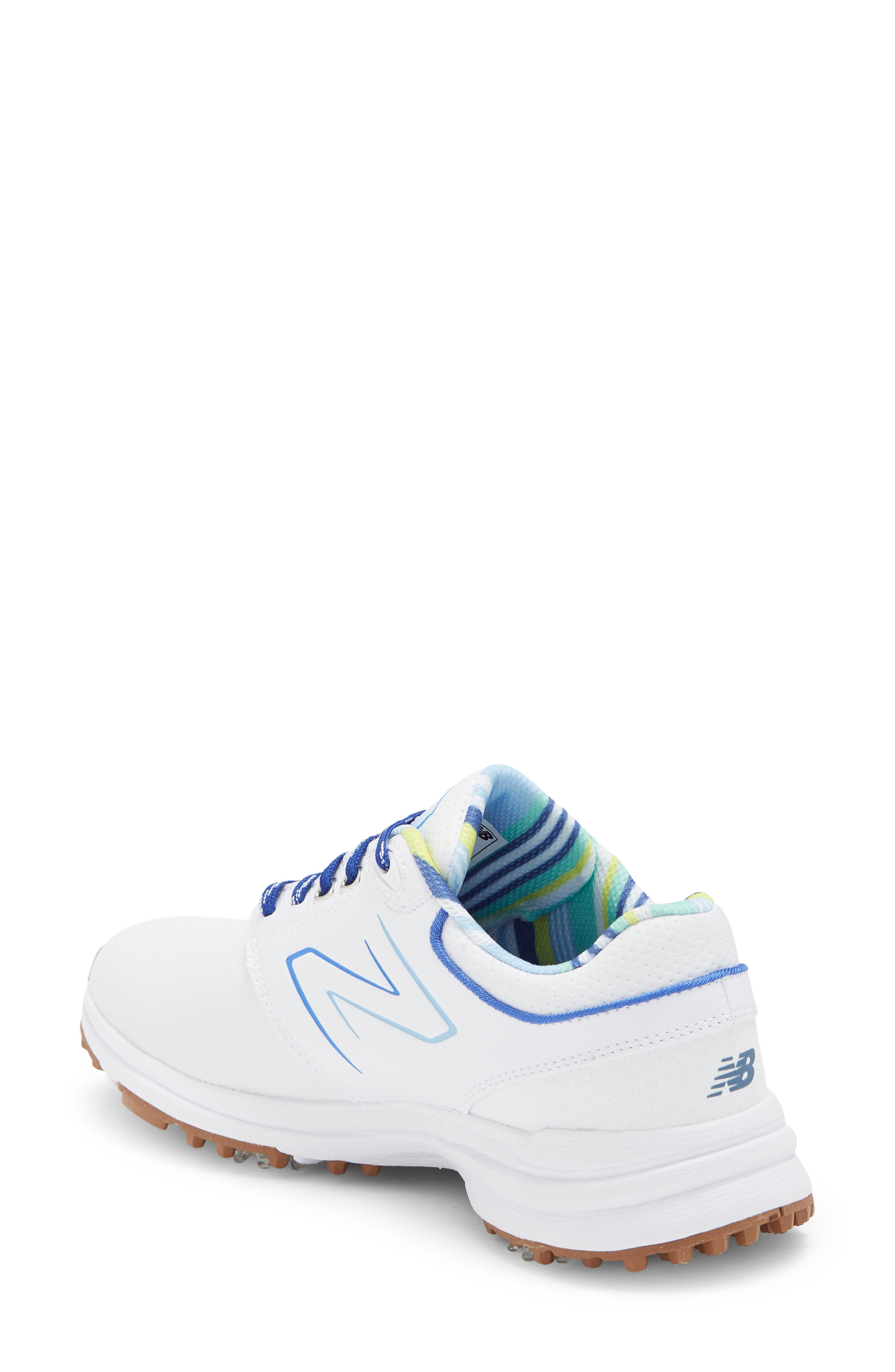 NEW BALANCE GOLF Brighton Waterproof Golf Shoe, Alternate, color, 