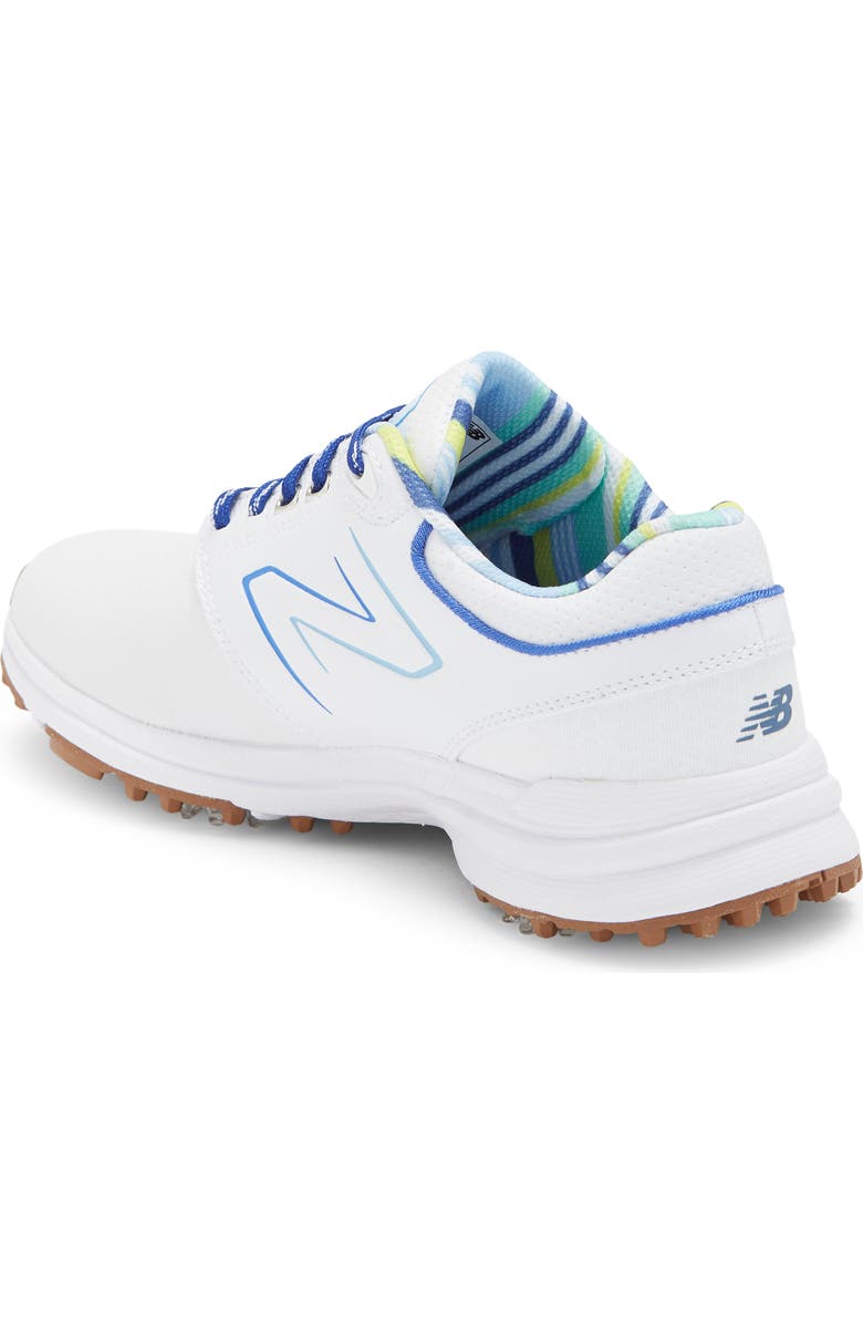 NEW BALANCE GOLF Brighton Waterproof Golf Shoe, Alternate, color,