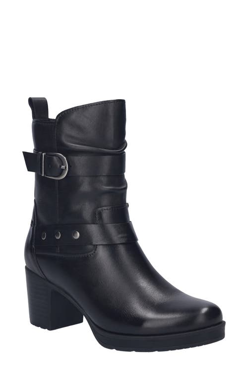 Josef Seibel Gloria 07 Platform Bootie In Black