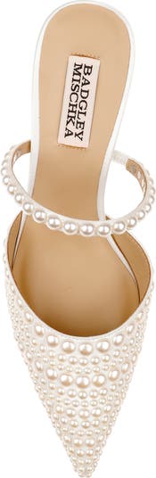 Duchess Satin Mule