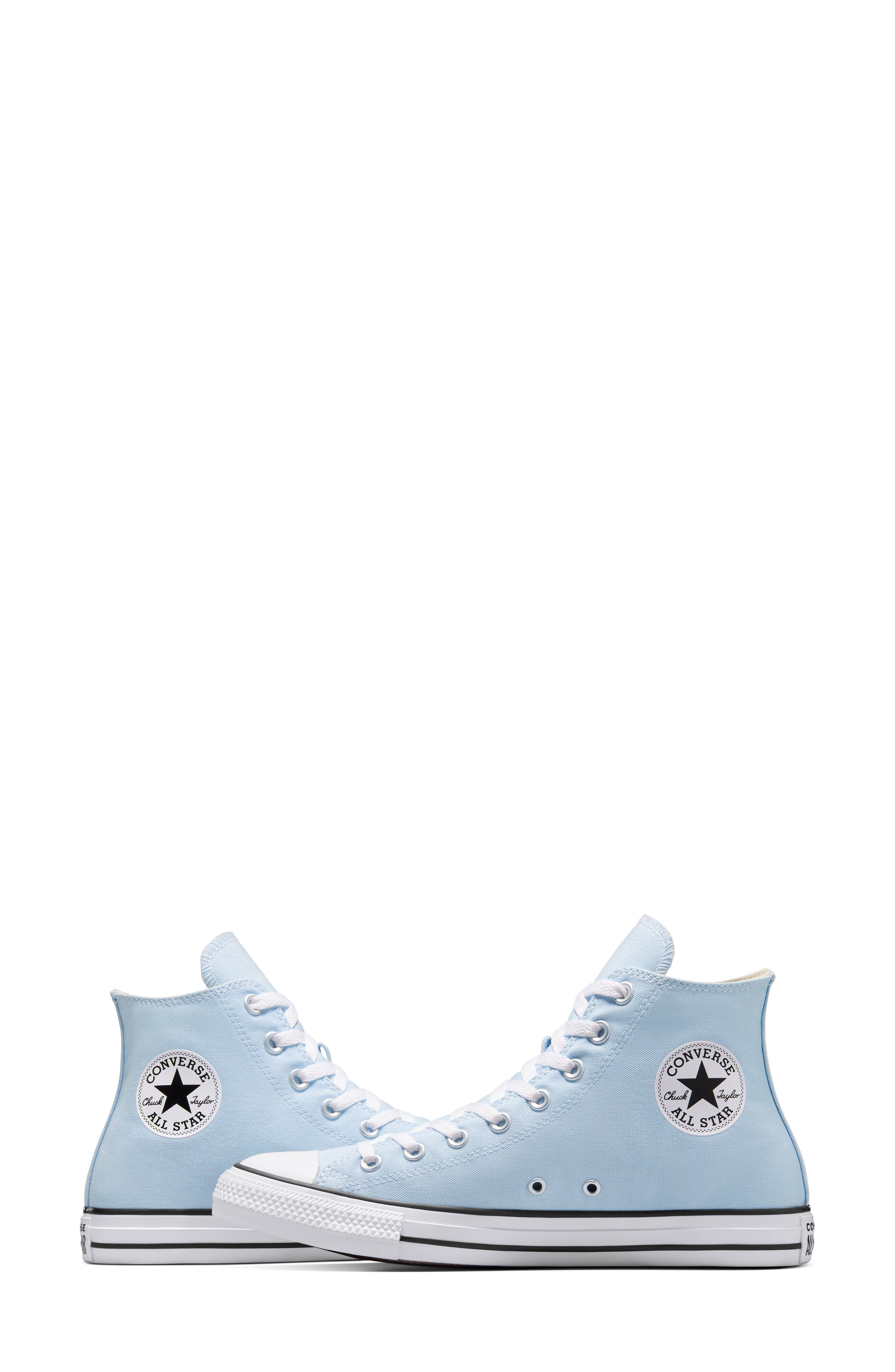 Converse Gender Inclusive Chuck Taylor<sup
®</sup
 All Star<sup
®</sup
 High Top Sneaker, Alternate, color, Blue Supermoon