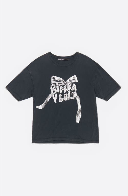 Bimba Y Lola Denim Ankle-length Jeans In Animal Print