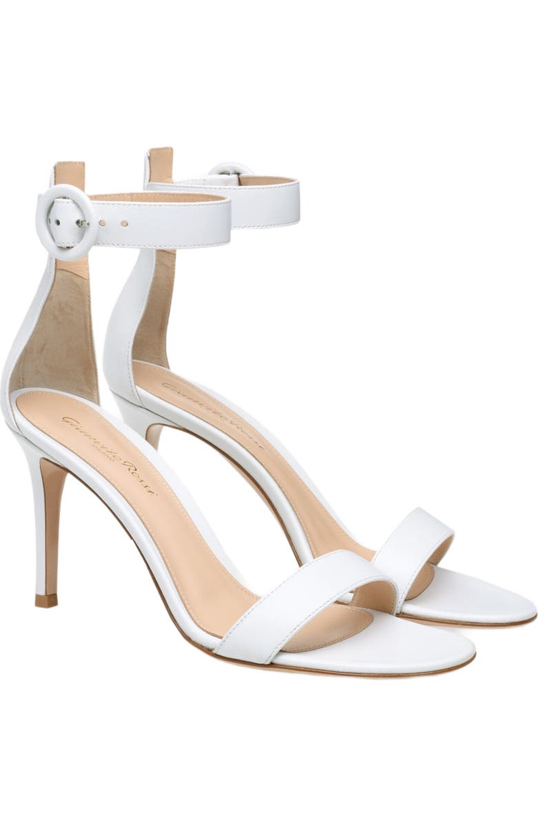 Gianvito Rossi Portofino 85 Sandals, Alternate, color, White