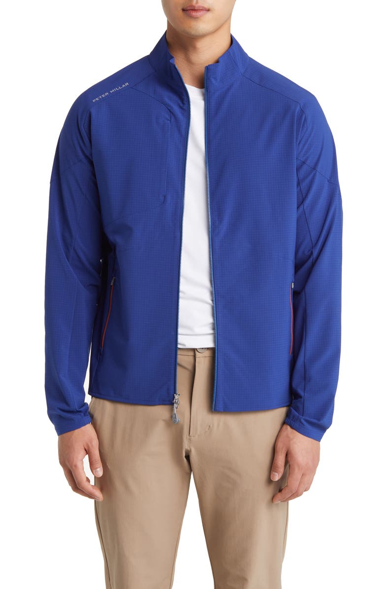 Peter Millar Winter Wind Gust Stretch Jacket, Main, color, 