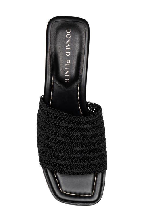DONALD PLINER DONALD PLINER CLODIE SLIDE SANDAL 