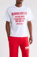 Billionaire Boys Club BB Club Boxy Fit Cotton Graphic T-Shirt
