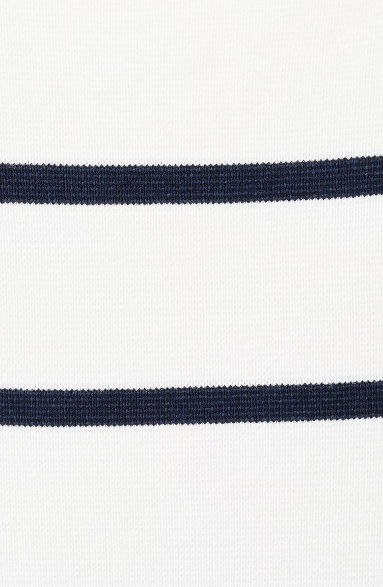 MANGO Fine Knit Boat Neck Sweater, Alternate, color, Ecru