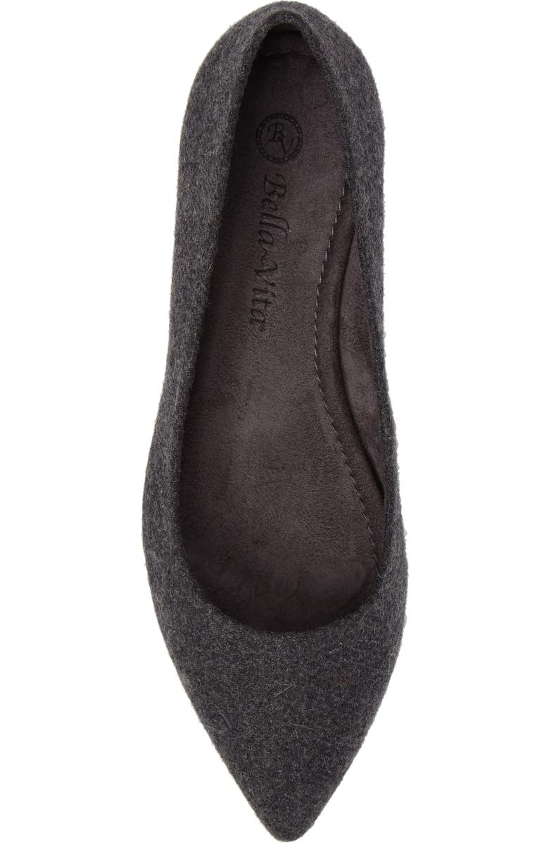 Bella Vita Vivien Pointed Toe Flat, Alternate, color,