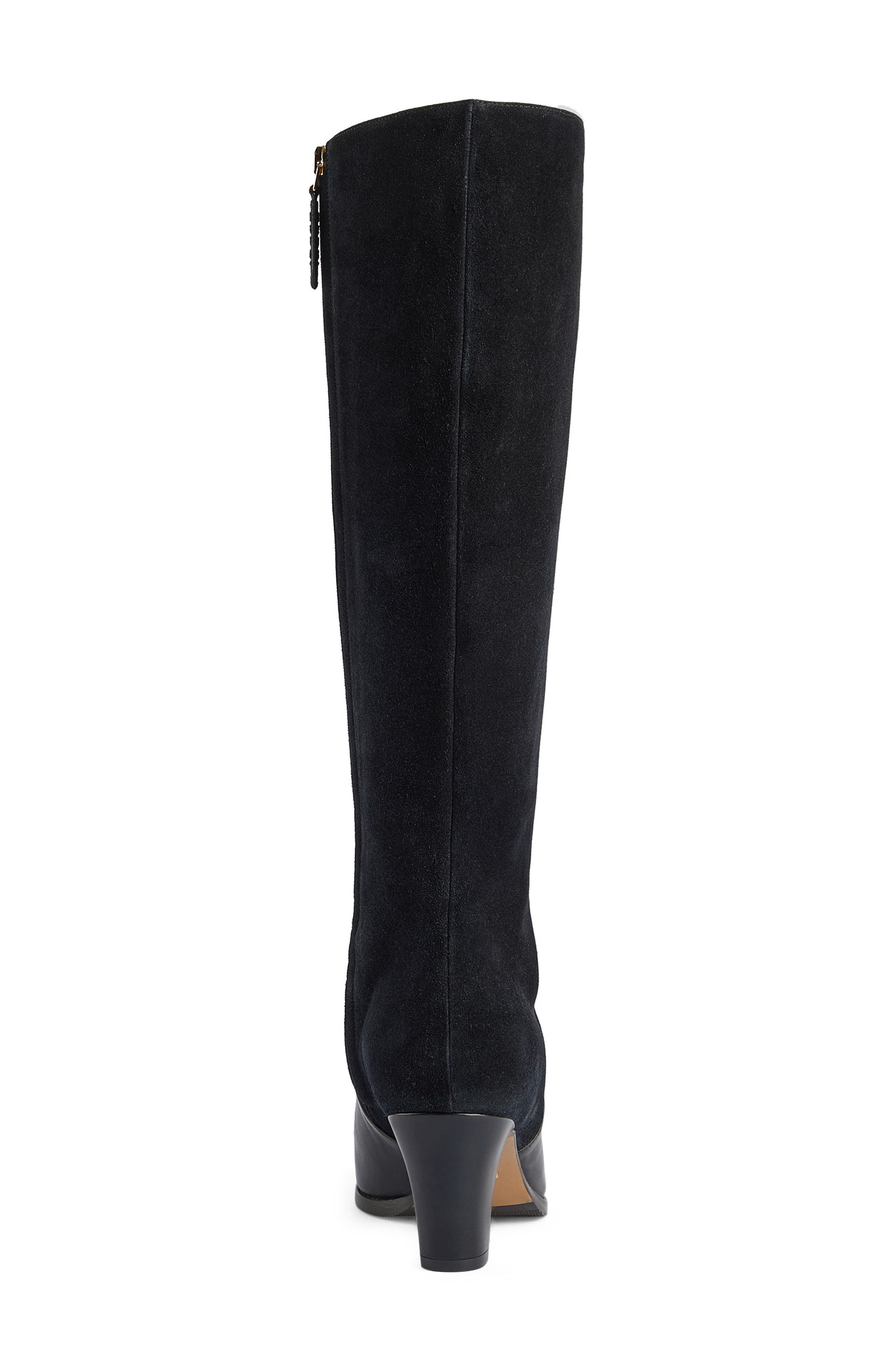 Gucci Anna Knee High Boot, Alternate, color, 