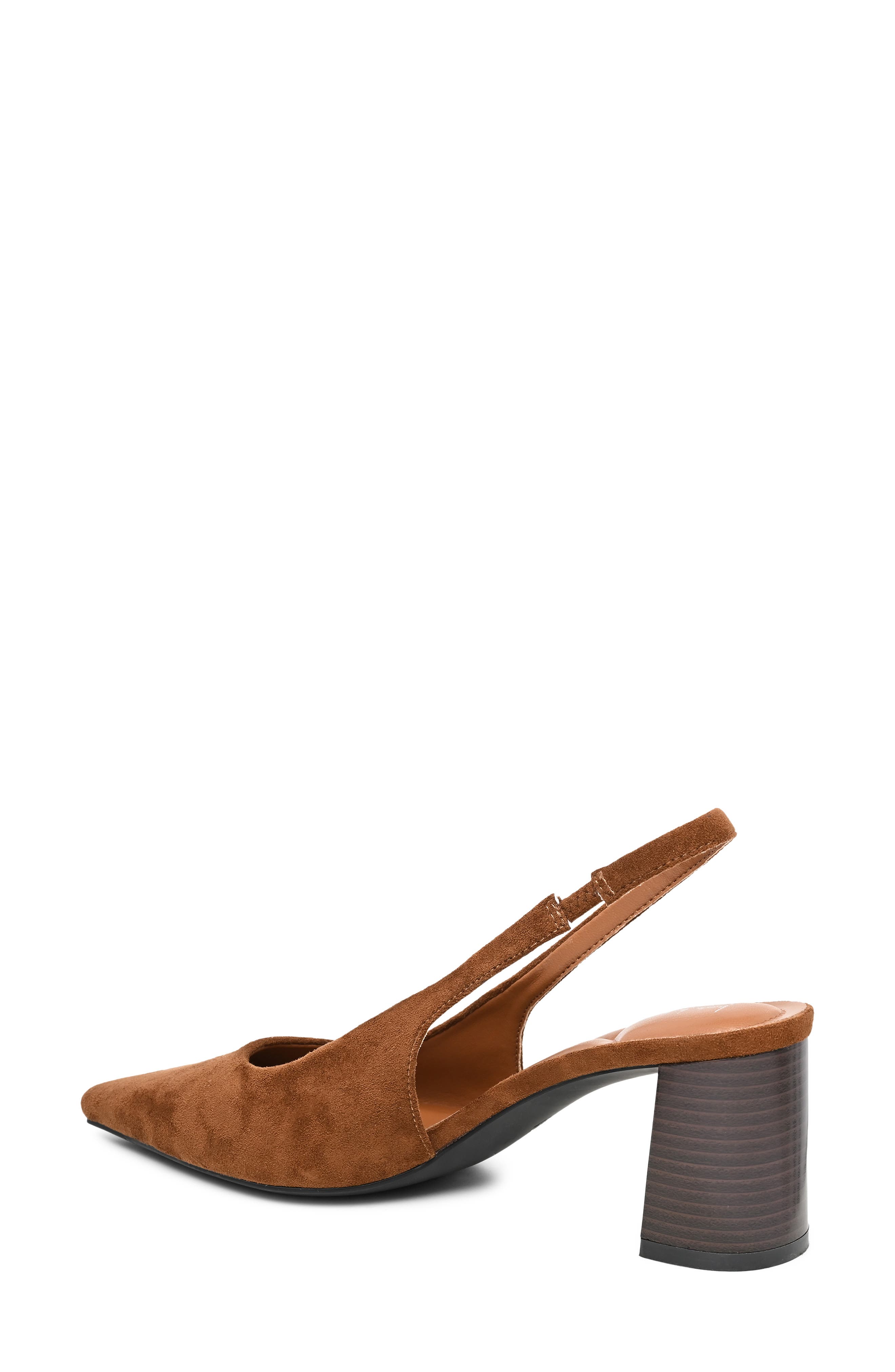 Mulden Slingback Pump, Alternate, color, CHESTNUT MICRO