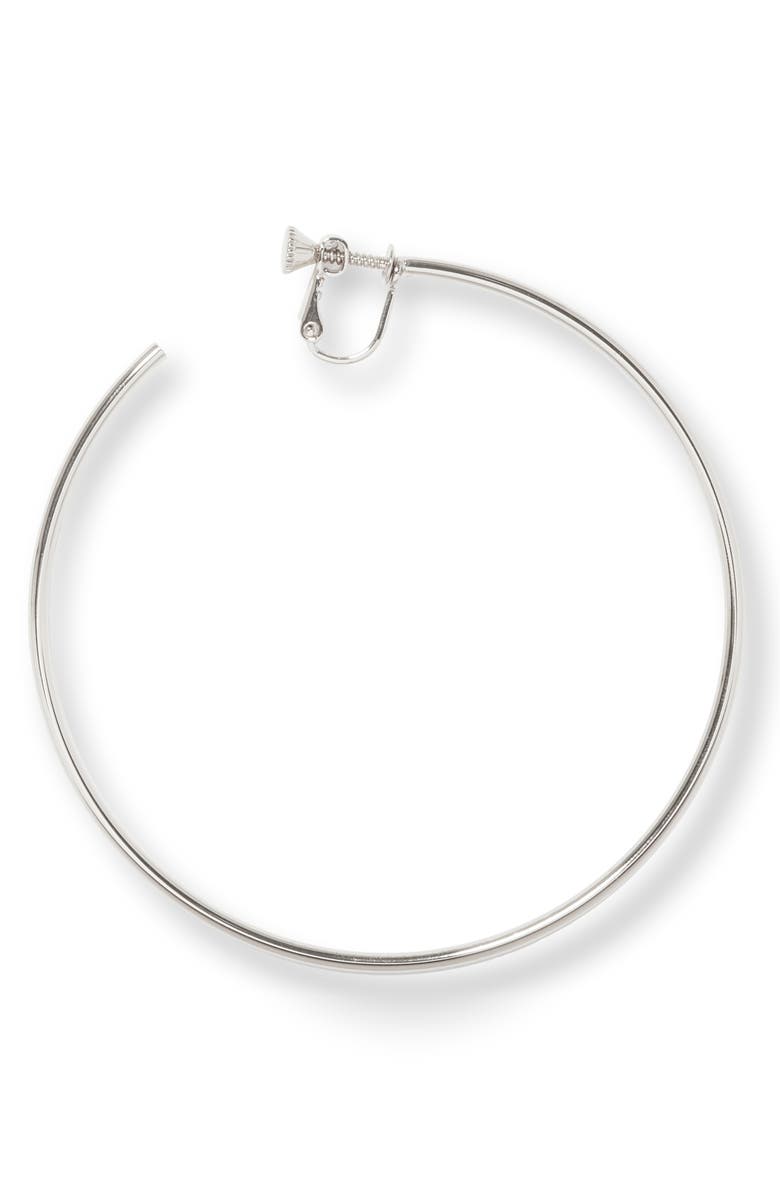 Vince Camuto Clip Hoop Earrings, Alternate, color,