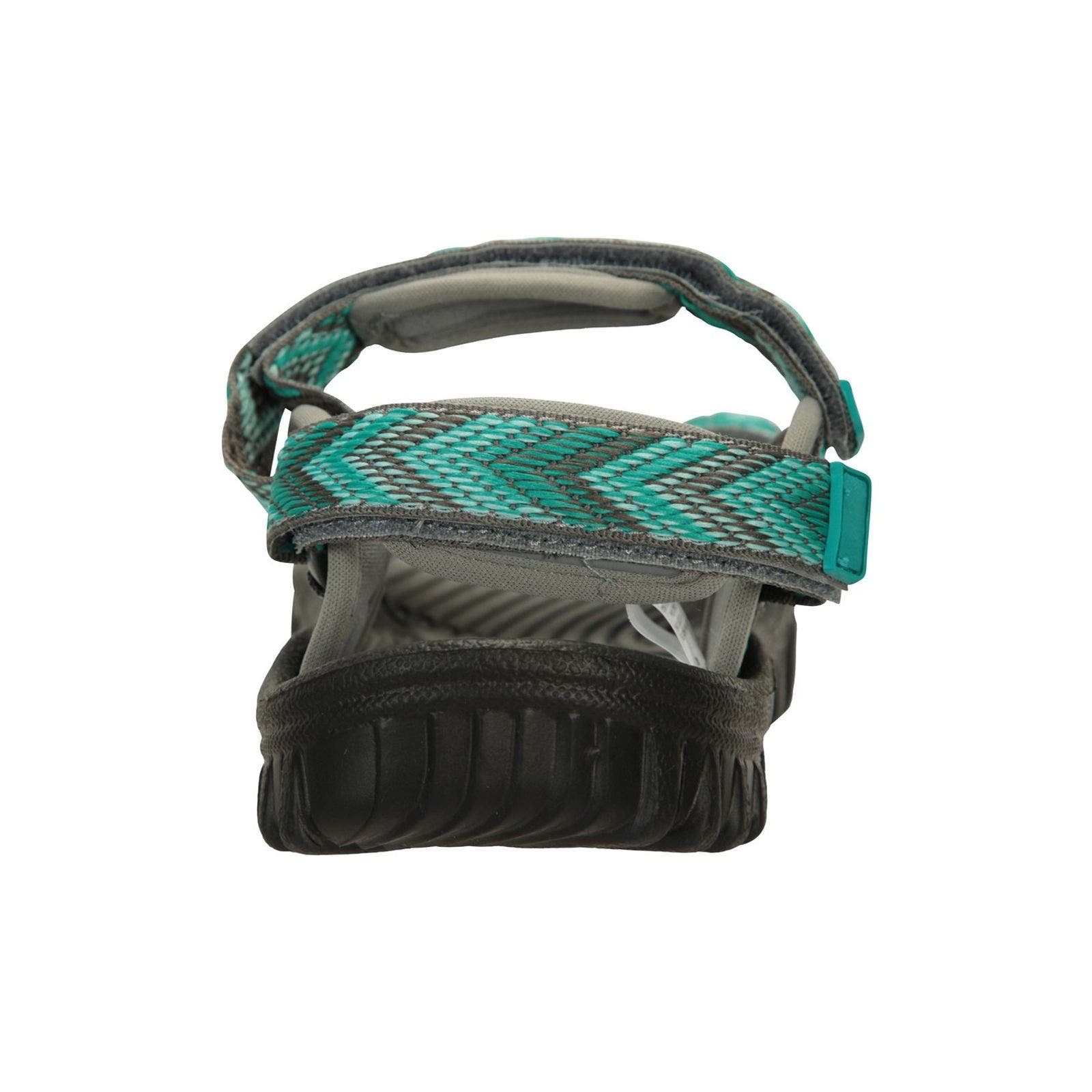 Cyprus Chevron Sandals, Alternate, color, Blue