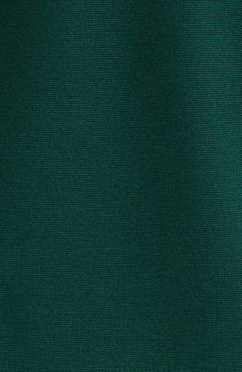 KASPER One-Button Seamed Waist Blazer, Alternate, color, Evergreen