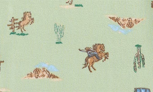 Sleep On It Kids' Long Sleeve Pajamas In Green