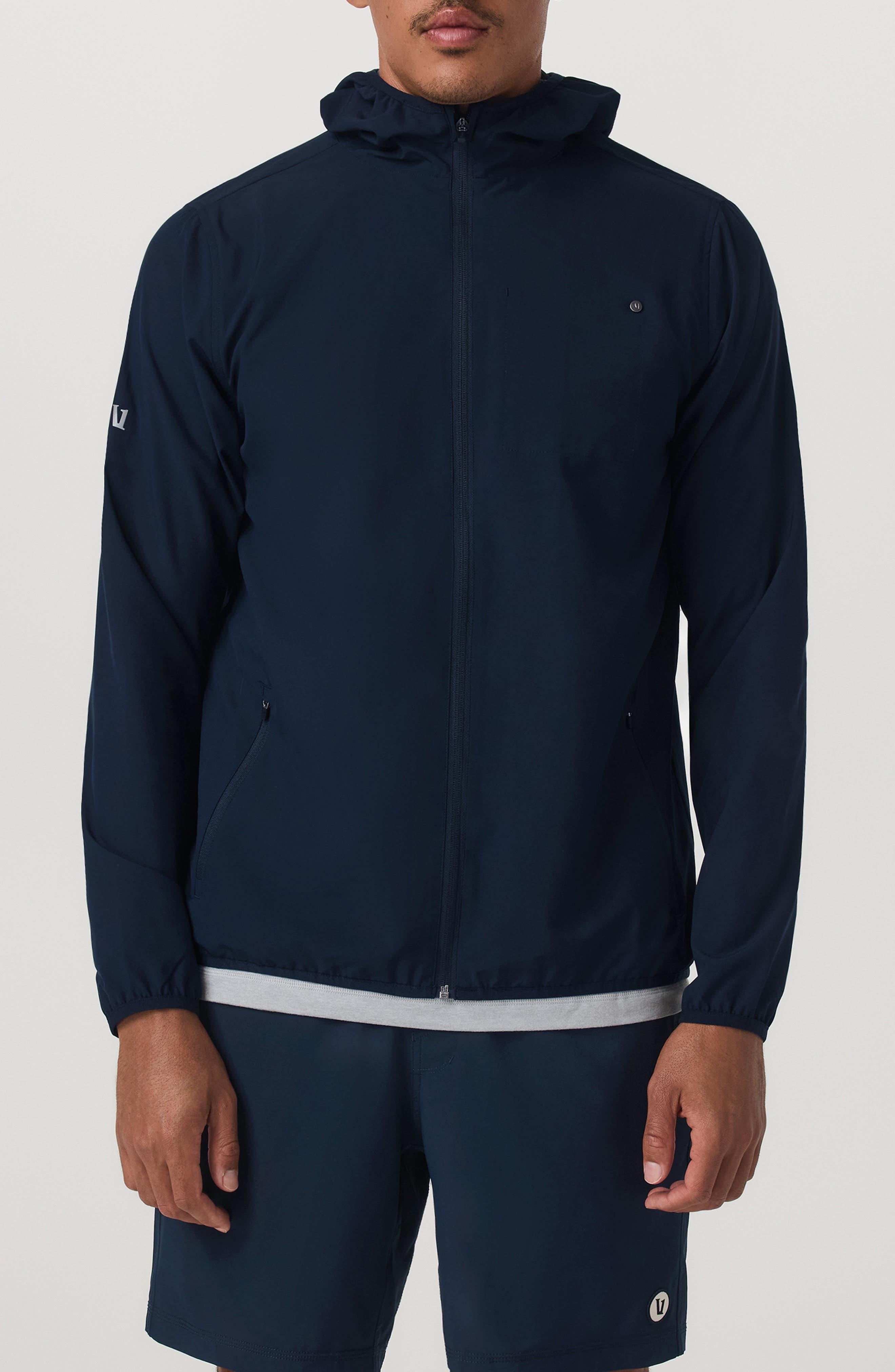 ss26最新　visvim ACHSE FIELD JKT navy 4 VISVIM Achse Cotton & Nylon Field Jacket | Nordstrom