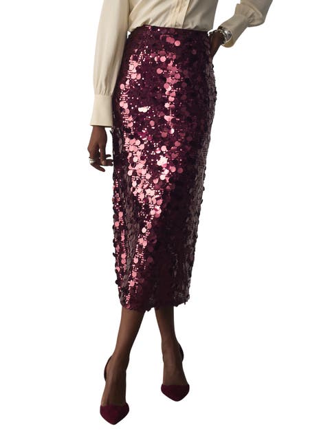 Pienza Sequin Skirt