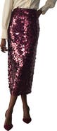The Fold Pienza Sequin Skirt