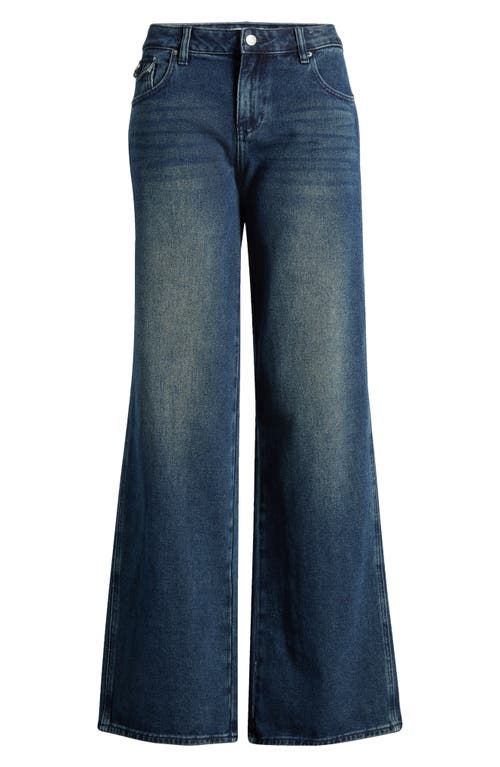 PACSUN PACSUN BRIXLEY BAGGY BOOTCUT JEANS