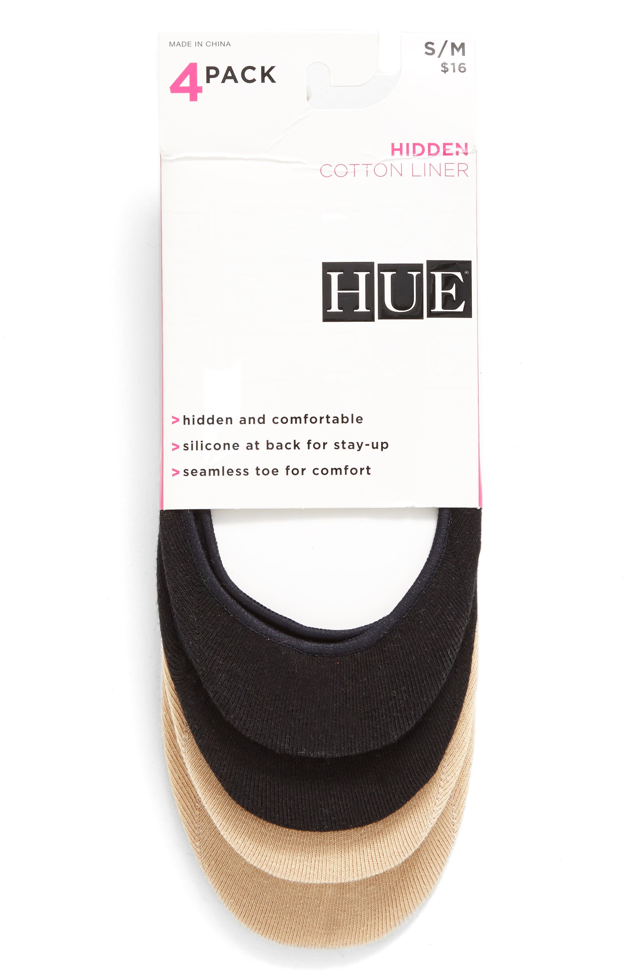 4-Pack Liner Socks - image 2